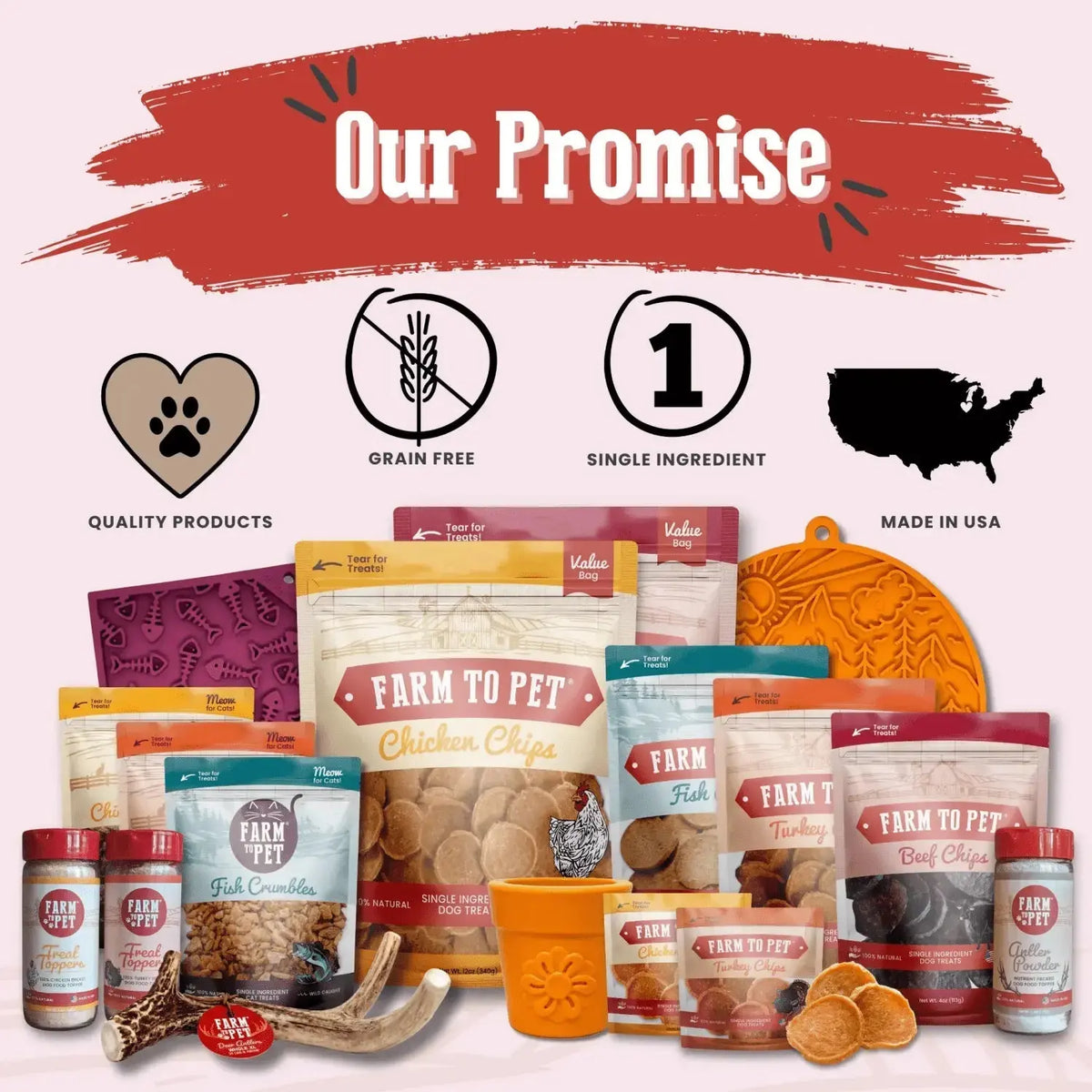 Beef Chip Dog Treats Snack Pack Bundles | Training & Travel - Snack Pack