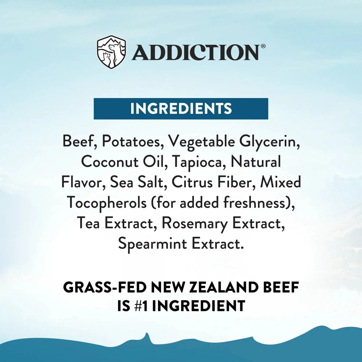 Beef Meaty Bites - Hypoallergenic Dog Treats Addiction Pet Foods USA