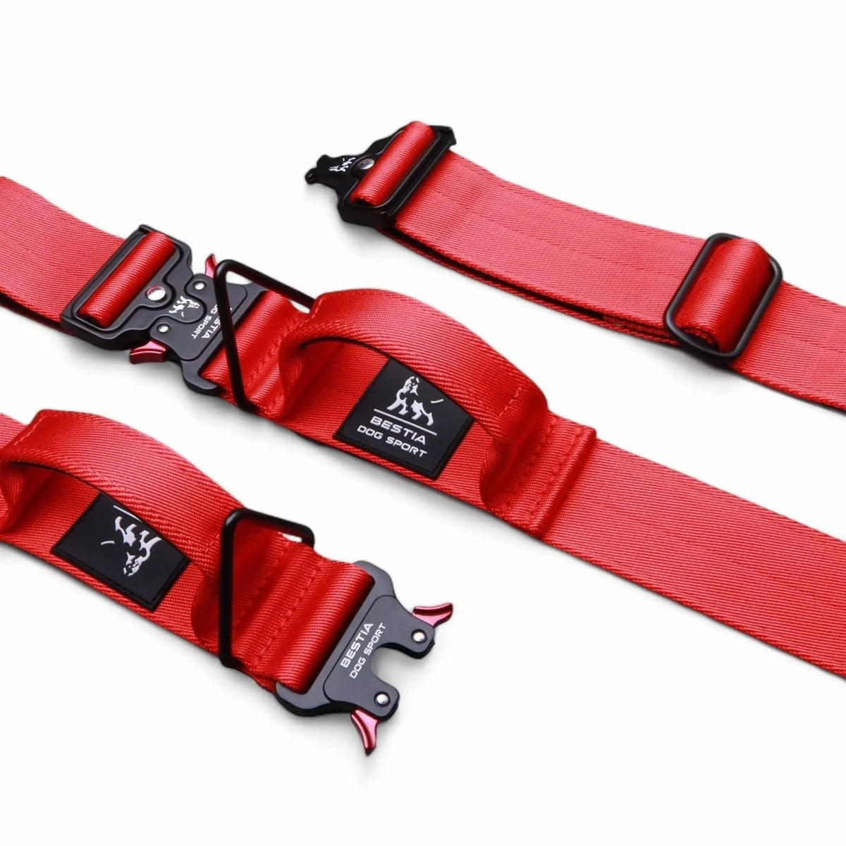 Bestia Dog Sport GripPro Handle Collar BESTIA DOG SPORT