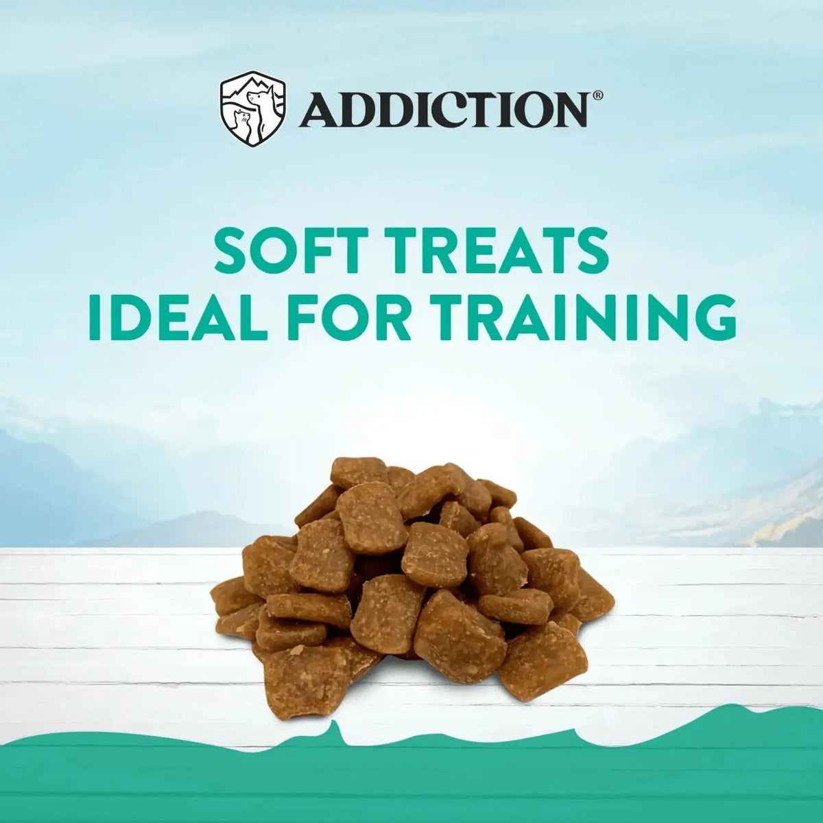 Brushtail Meaty Bites - Hypoallergenic Dog Treats Addiction Pet Foods USA