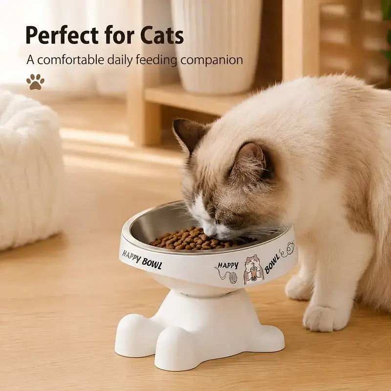 Ergonomic Elevated Pet Feeder for a More Comfortable Mealtime