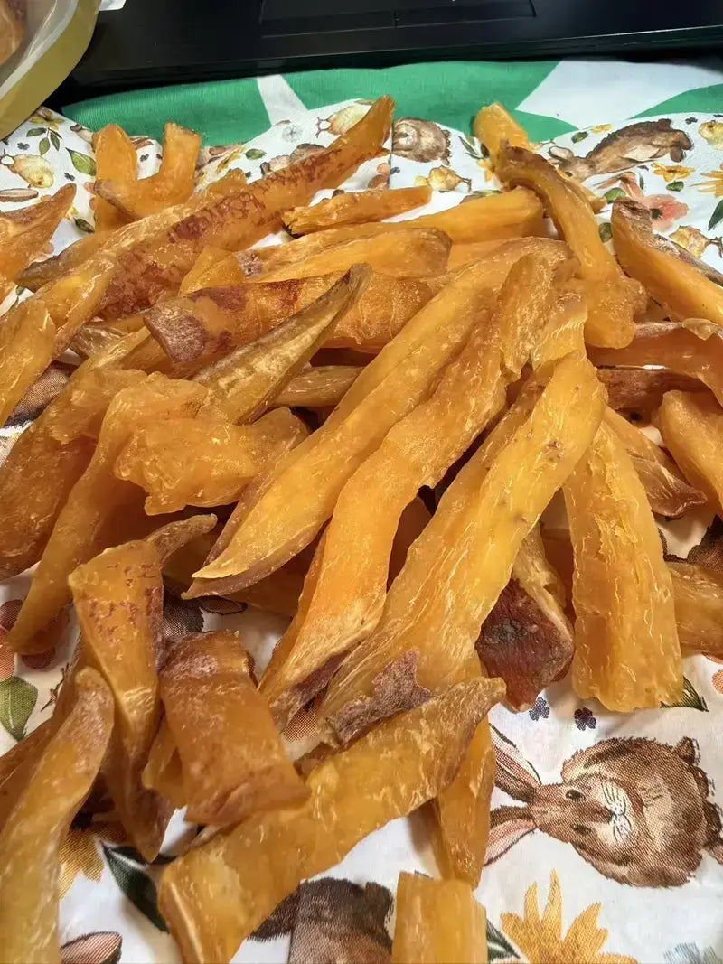 2LB Sweet Potato Dog Treats, Natural Single Ingredient Chews, 32oz