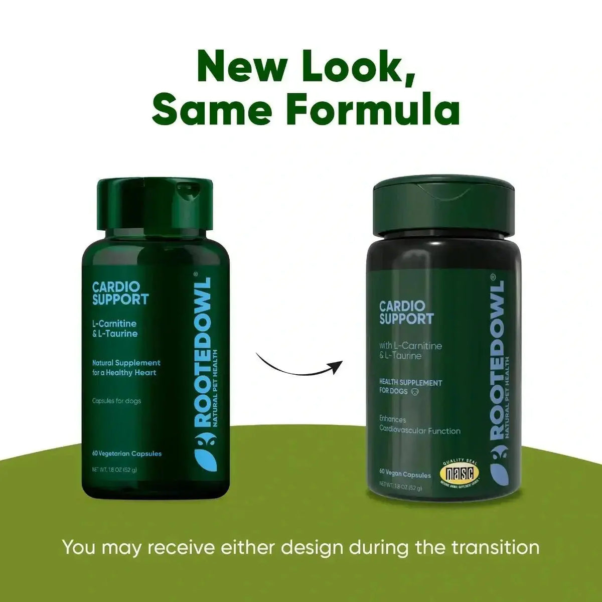 Cardio Support Rooted Owl Pet Supplements