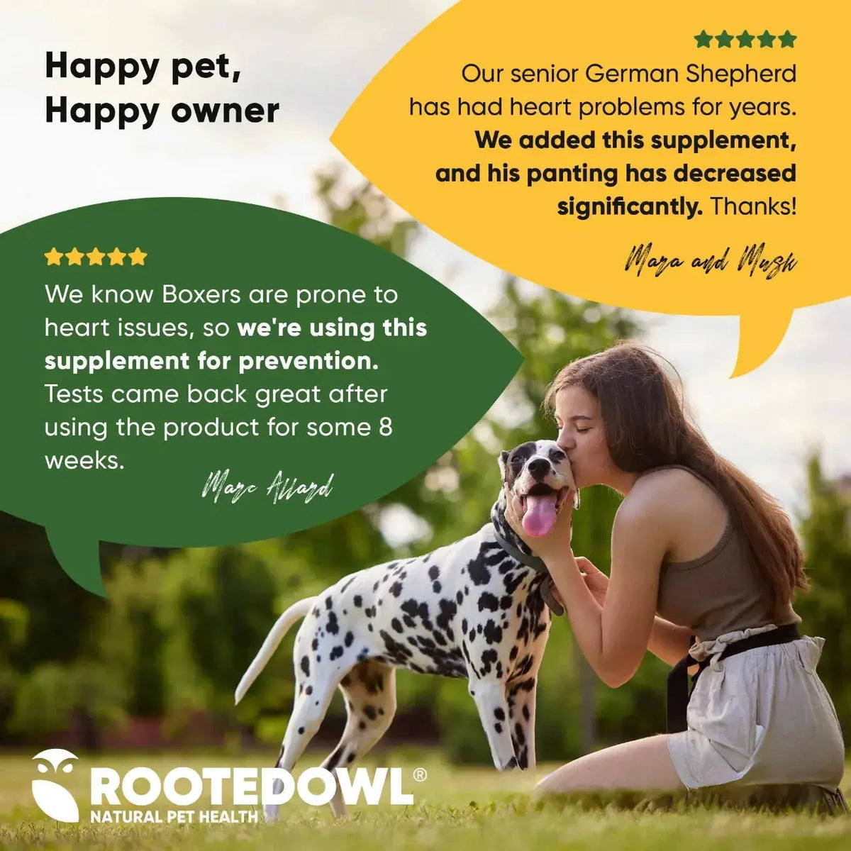 Cardio Support Rooted Owl Pet Supplements