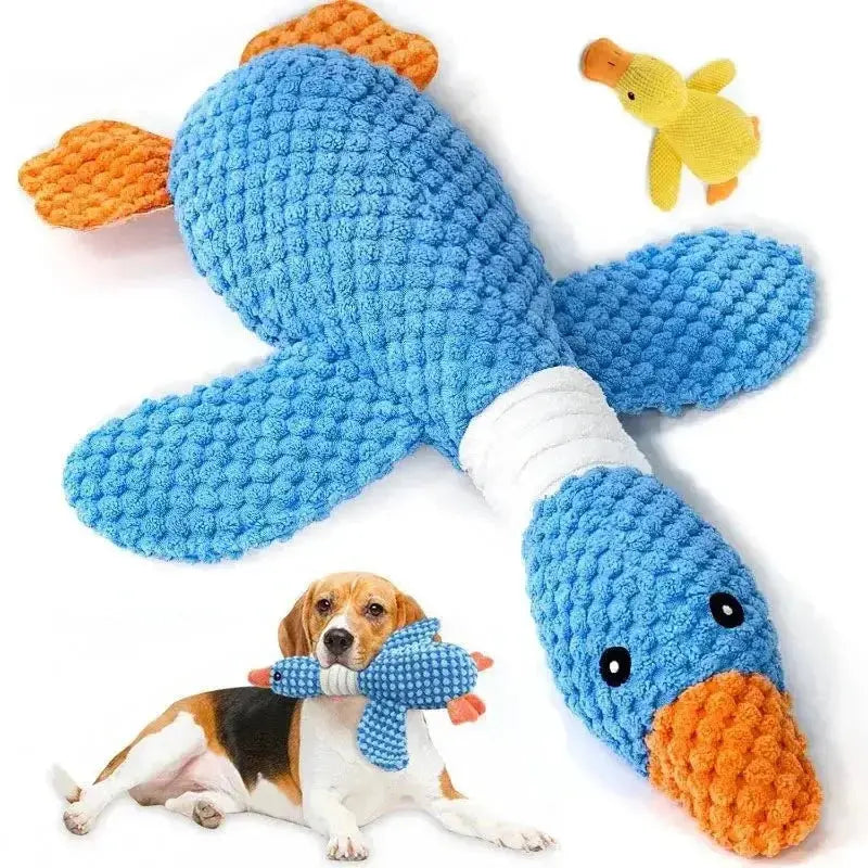 Cat Dog Toys for Aggressive Chewers Cats Dogs,Chew Squeak Toy Cats Dogs Interactive Plush Doll Pet Products