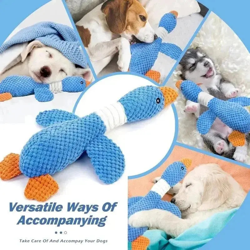 Cat Dog Toys for Aggressive Chewers Cats Dogs,Chew Squeak Toy Cats Dogs Interactive Plush Doll Pet Products