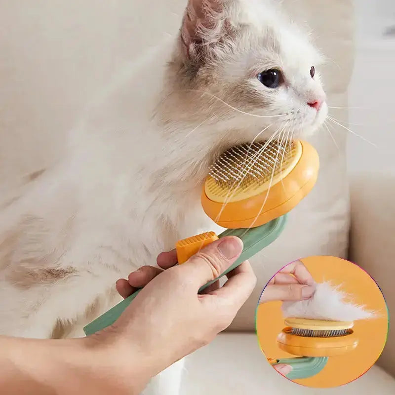 Cats Dog Grooming combs Clean Brush Cat Hair Brush - Pets