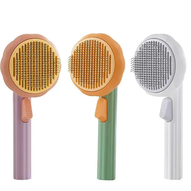 Cats Dog Grooming combs Clean Brush Cat Hair Brush - Pets