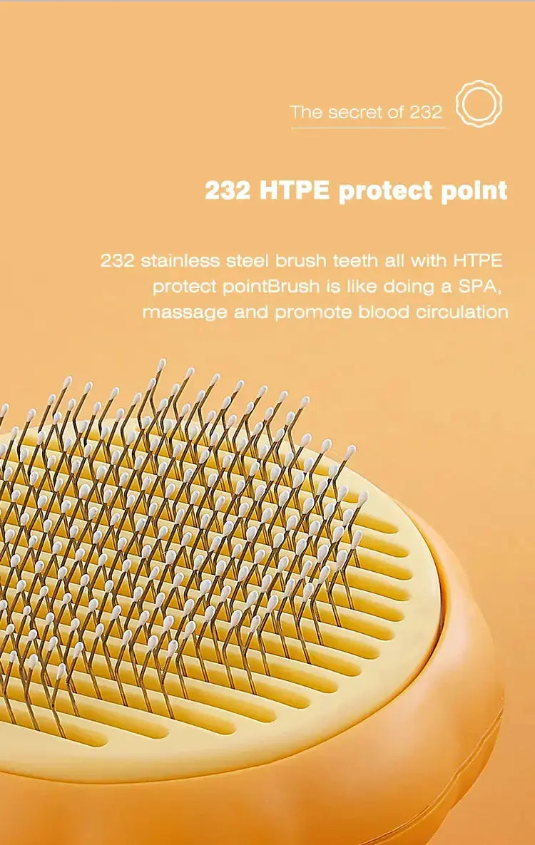 Cats Dog Grooming combs Clean Brush Cat Hair Brush - Pets