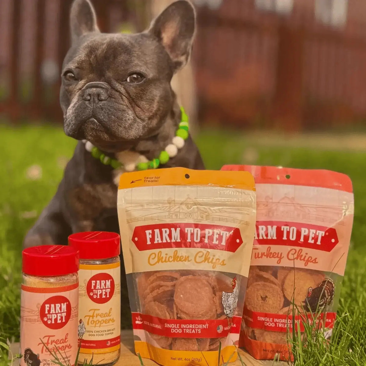 Chicken and Turkey Dog Food Topper Bundle - Bundle