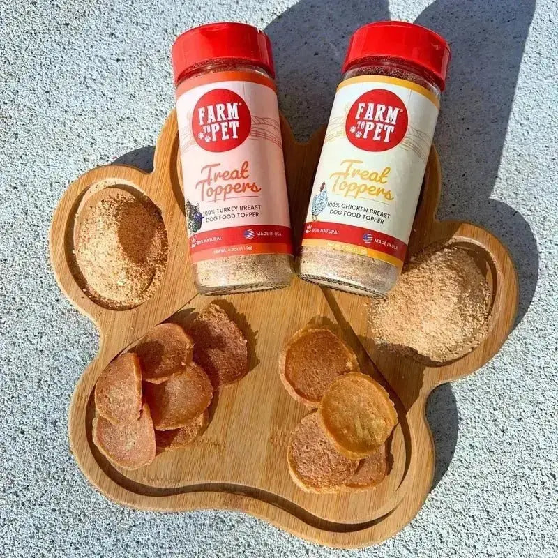 Chicken and Turkey Dog Food Topper Bundle - Bundle
