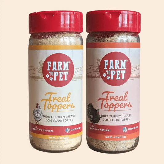 Chicken and Turkey Dog Food Topper Bundle - Bundle