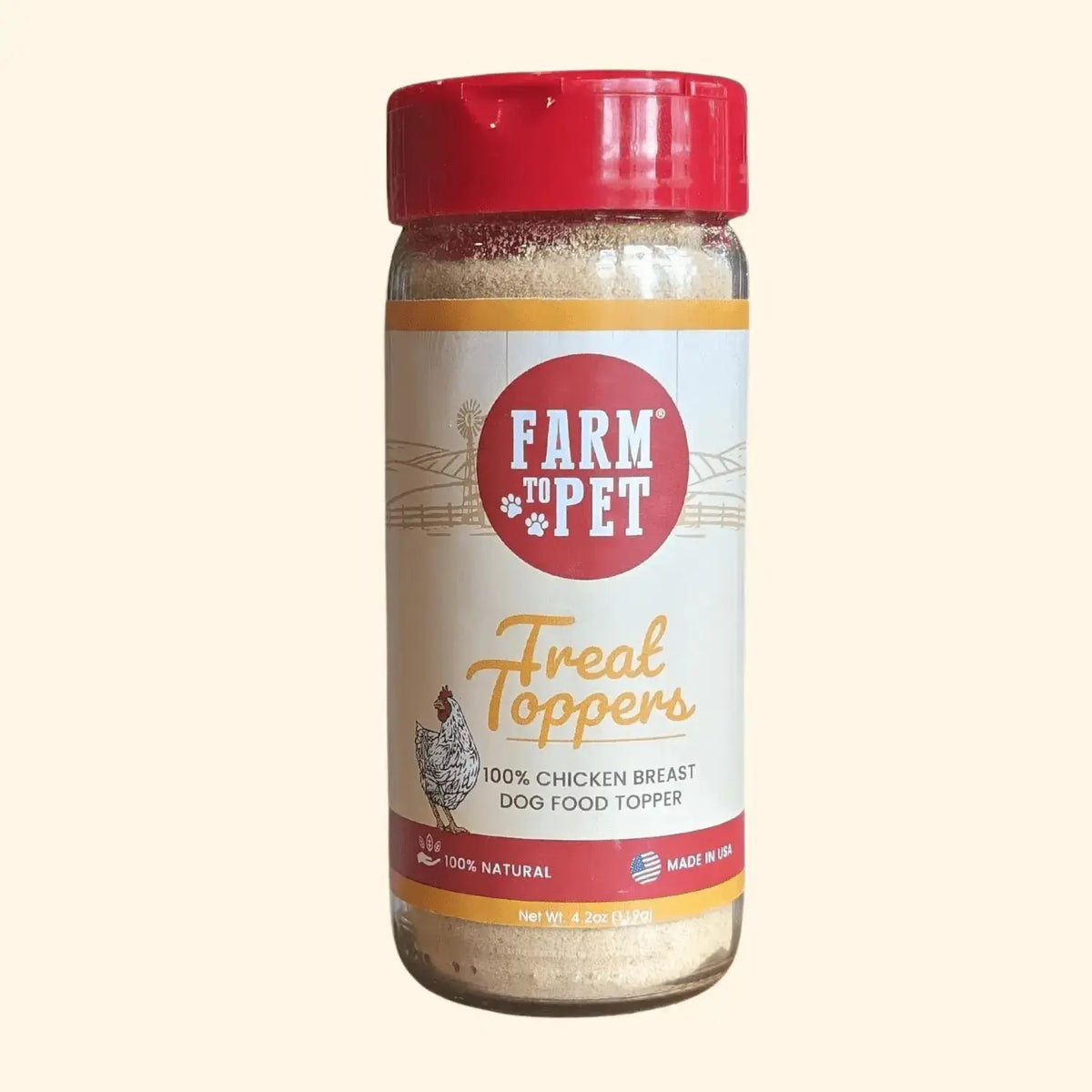 Chicken Dog Food Topper | Healthy Meal Supplement for Dogs - Topper