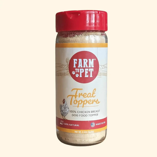 Chicken Dog Food Topper | Healthy Meal Supplement for Dogs - Topper