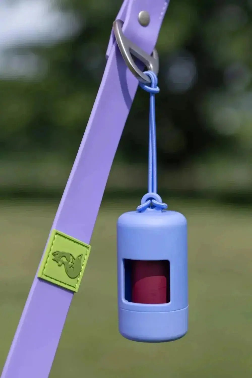 Cornflower Blue Dog Waste Bag Dispenser - Cornflower Blue - Pet Waste Bag Dispenser