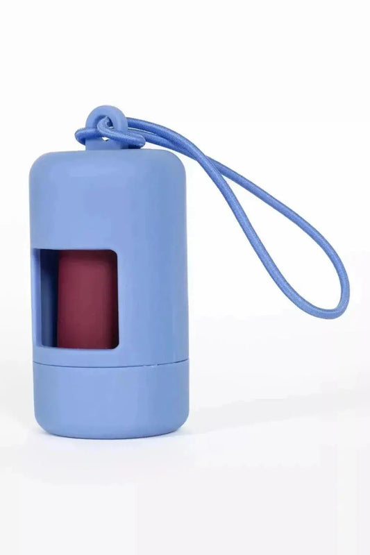 Cornflower Blue Dog Waste Bag Dispenser - Cornflower Blue - Pet Waste Bag Dispenser