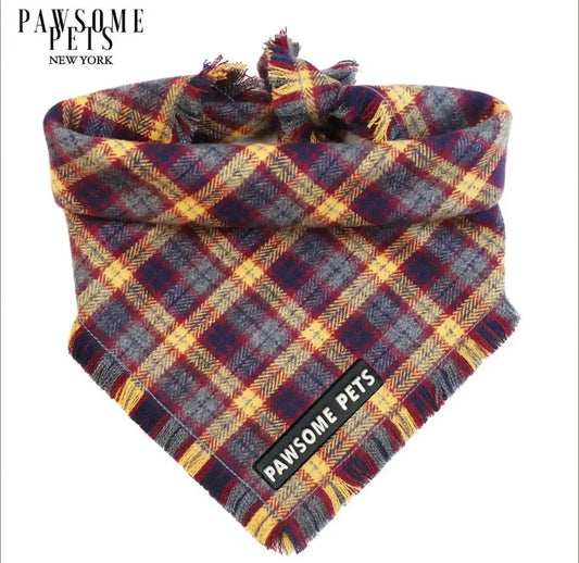 Cotton Pet Bandana - Gunnison - Dog Apparel