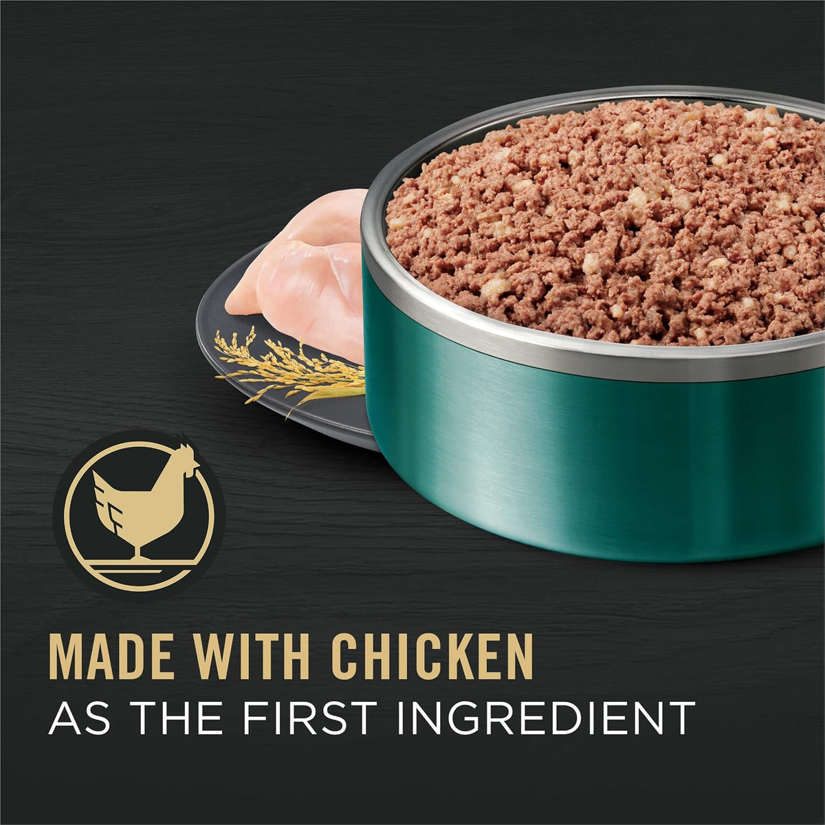 Puppy - Dry Dog Food & Canned Wet Dog Food Bundle Package