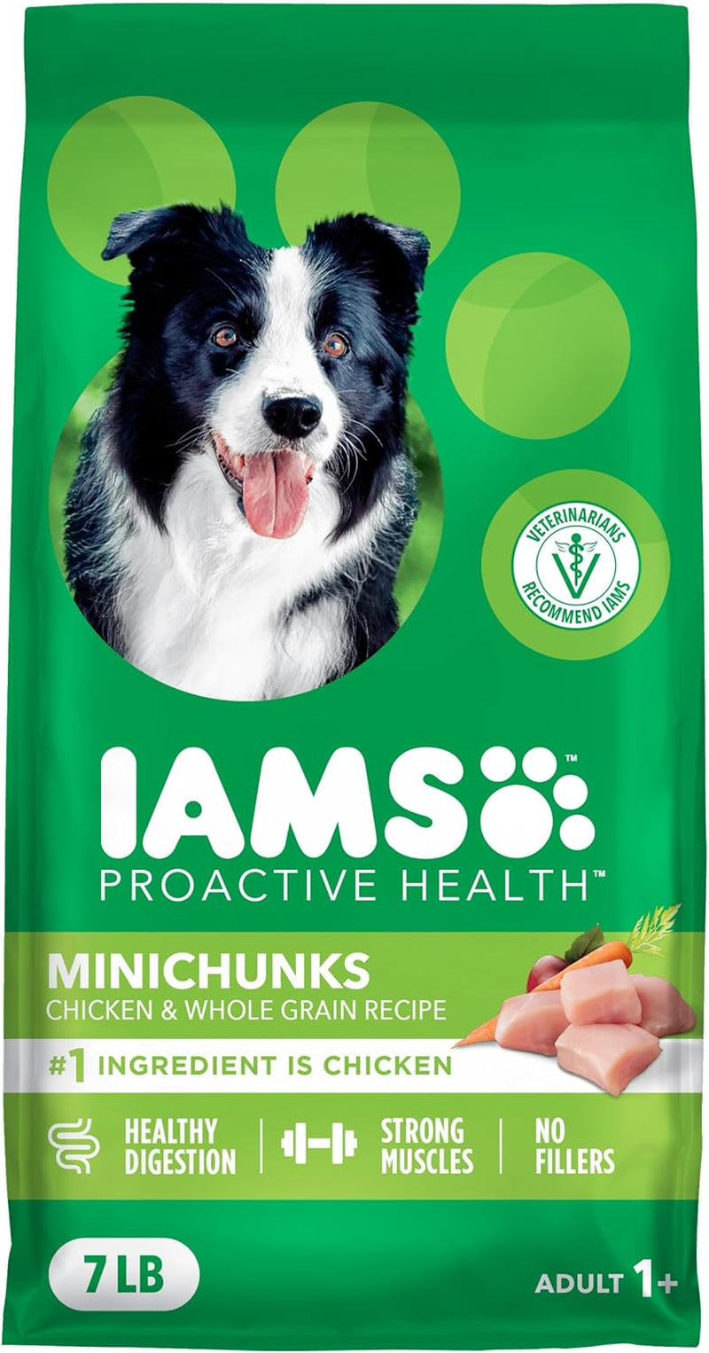 Proactive Health Minichunks Premium Dry Dog Food, Adult Dog Food Dry Recipe, 7 Lb. Bag