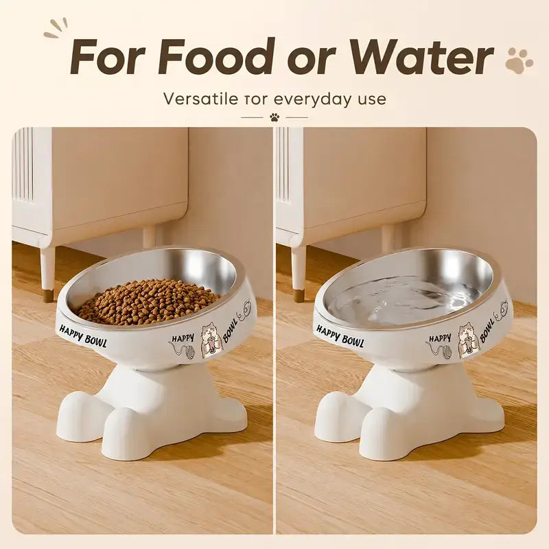 Ergonomic Elevated Pet Feeder for a More Comfortable Mealtime