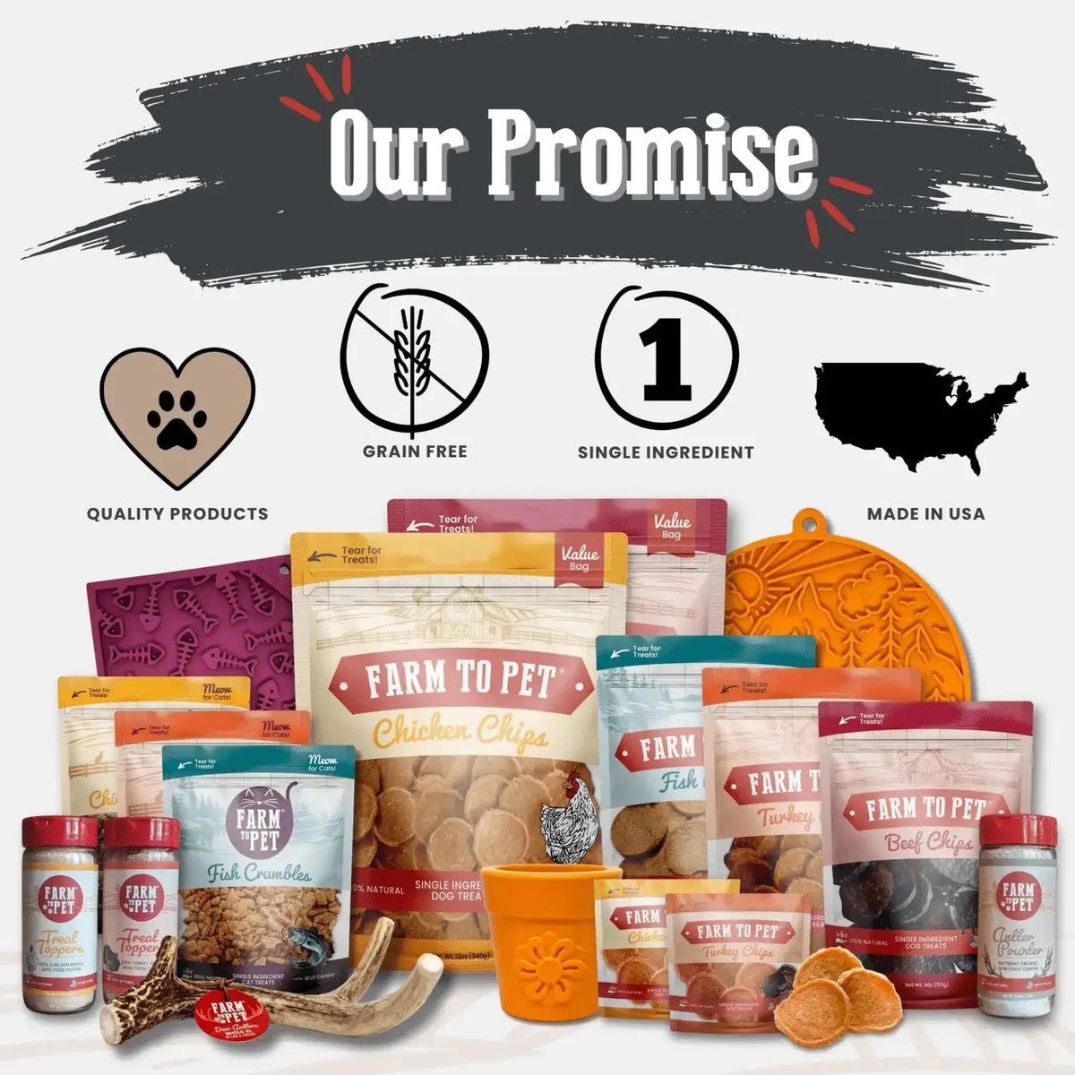 Deer Antler Dog Chews | Organic Chews for Dogs - Antler Dog Chew