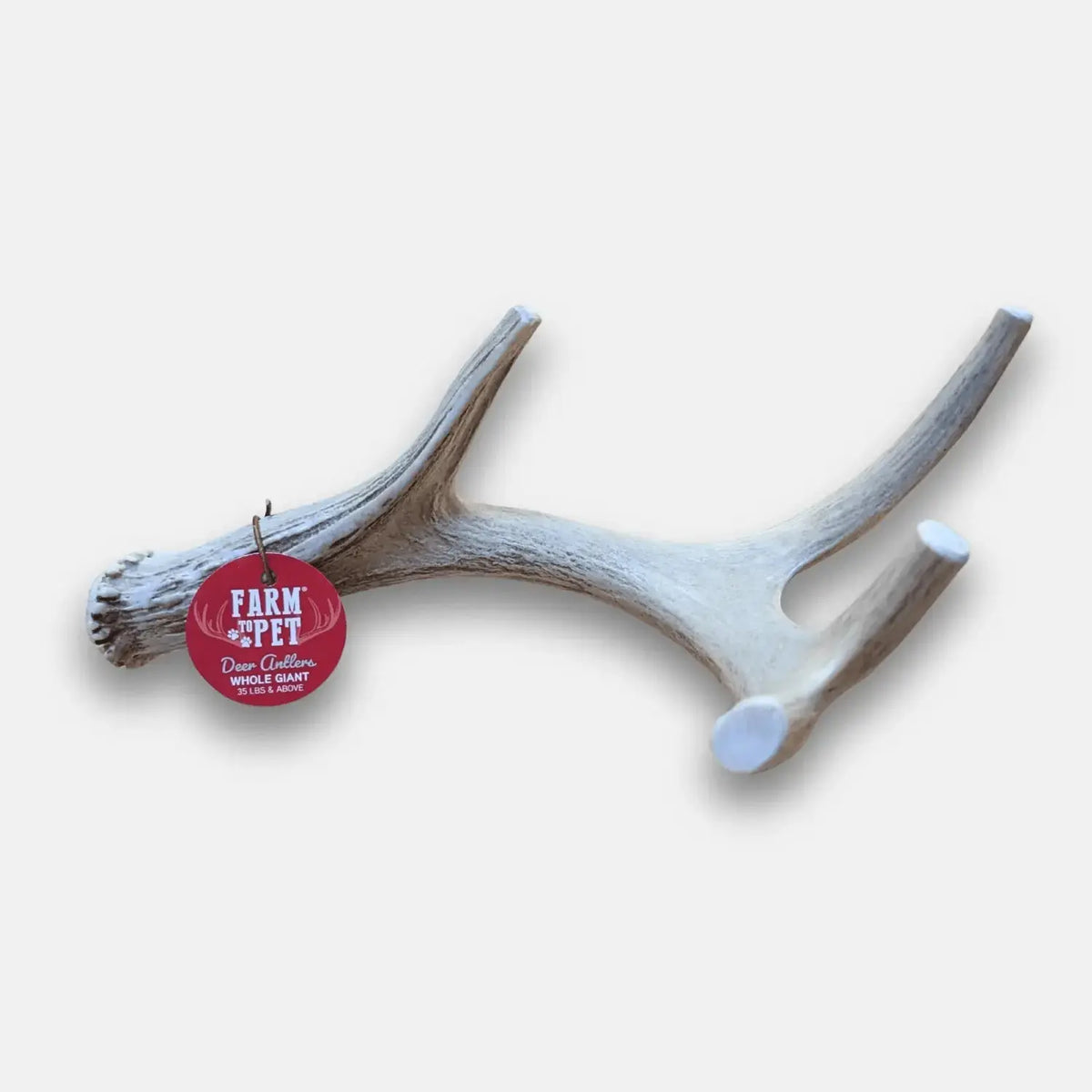Deer Antler Dog Chews | Organic Chews for Dogs - Giant (35+ LBS) - Antler Dog Chew