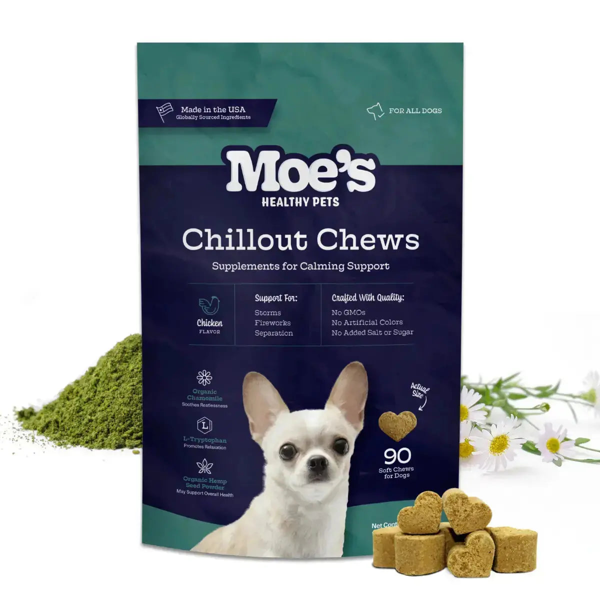 Chillout Chews - True Pet Market