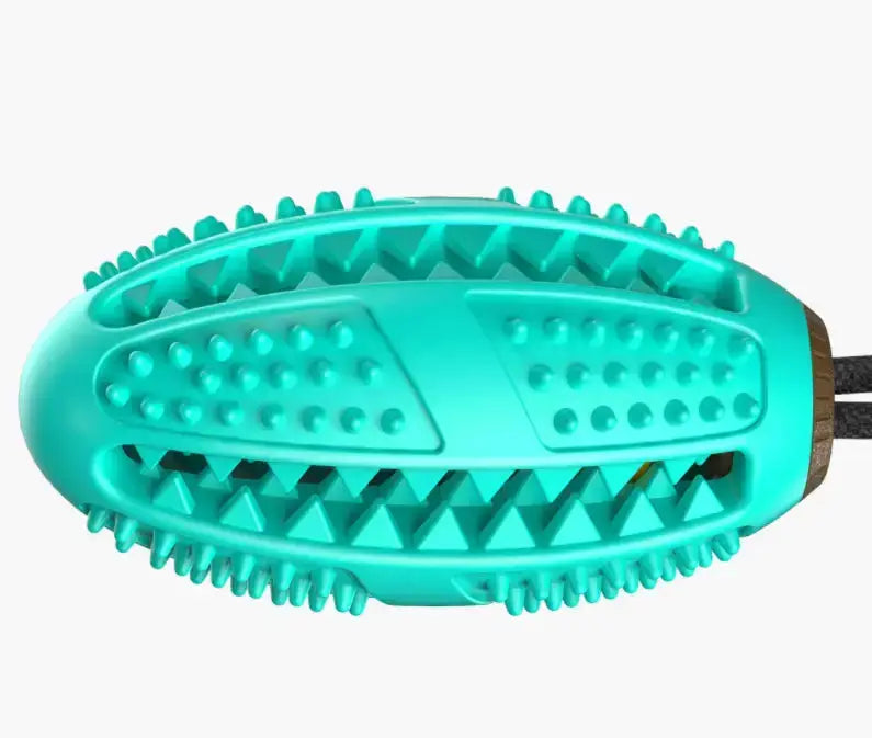 Dog Chew Toys Pet Toothbrush Rubber Bones Teeth Cleaning - Toys