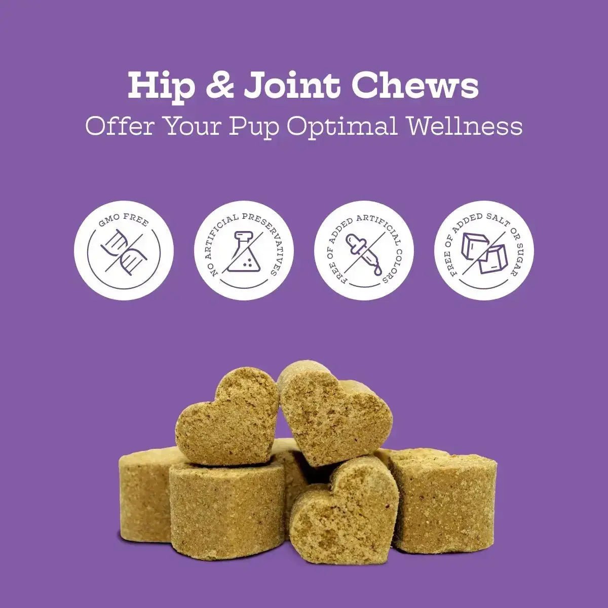 Hip & Joint Chews - True Pet Market