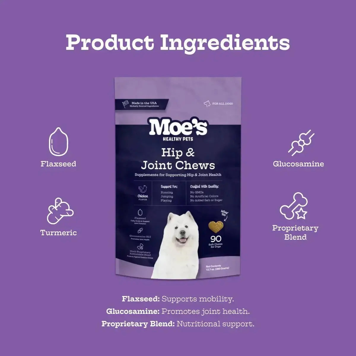 Hip & Joint Chews - True Pet Market