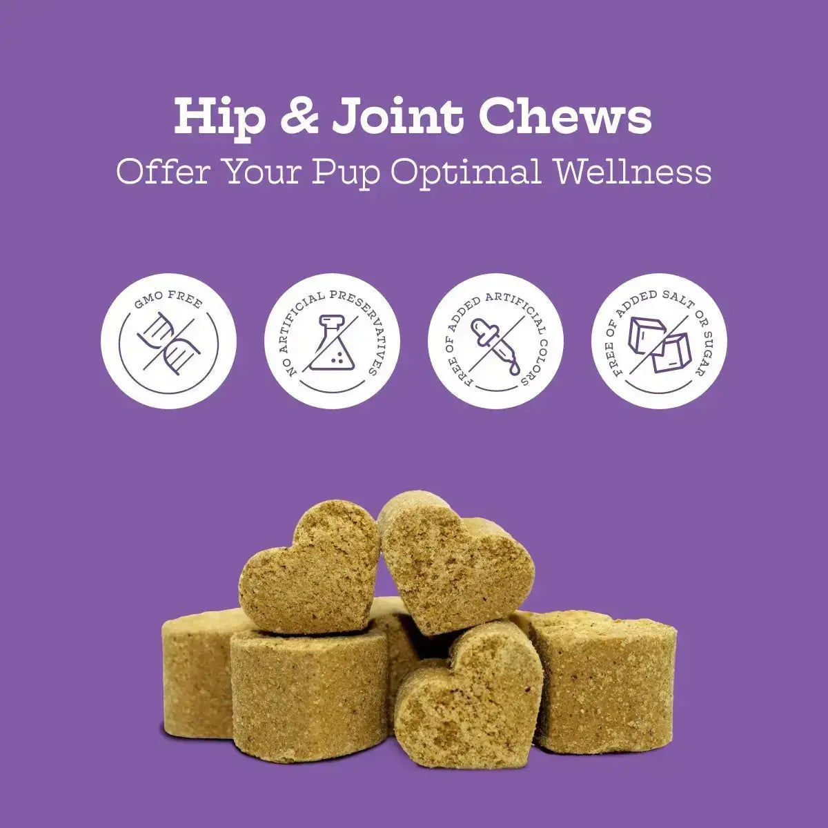 Hip & Joint Chews - True Pet Market