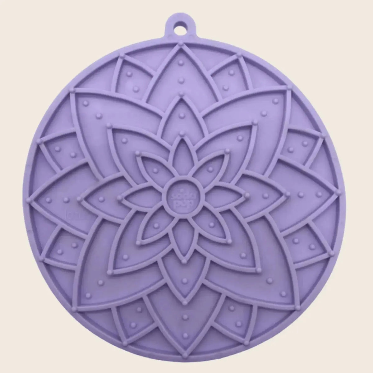 Dog Lick Mat with Suction Cups - Purple Lotus - Lick Mat