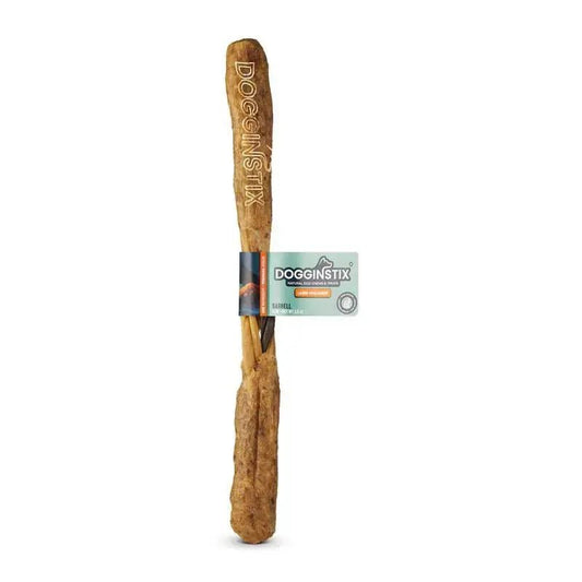 Dogginstix Braided Lamb Collagen Barbell Dog Chew – Natural, Grass-Fed, Low Fat Treat Jeffers