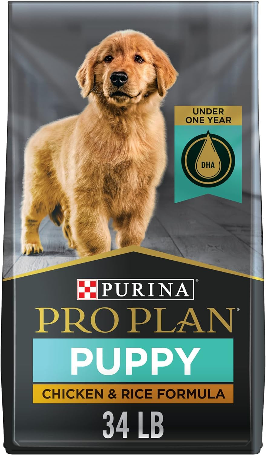Puppy - Dry Dog Food & Canned Wet Dog Food Bundle Package