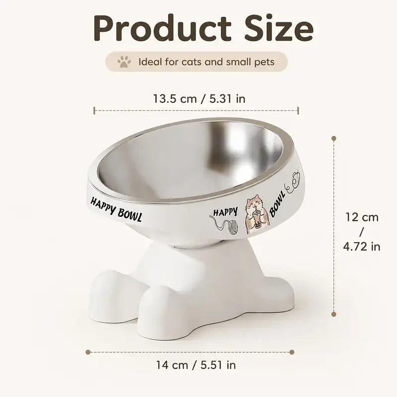 Ergonomic Elevated Pet Feeder for a More Comfortable Mealtime