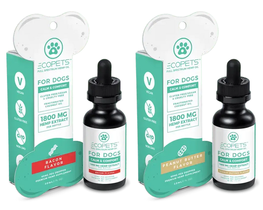 ECOPETS Dog Calming Oil for Dogs - Bacon - All Products