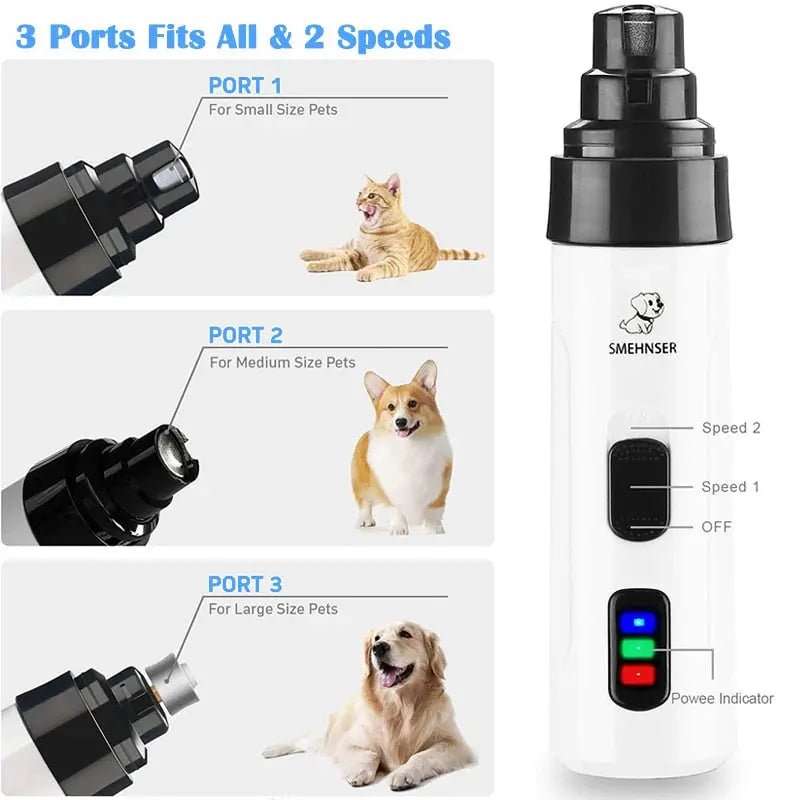 Electric Dog Nail Clippers OBA