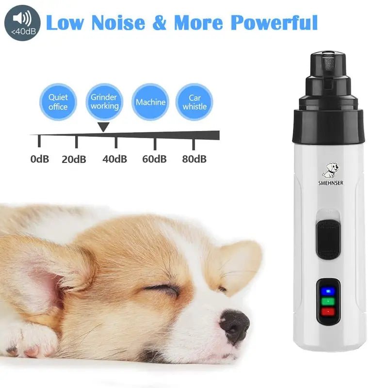 Electric Dog Nail Clippers OBA