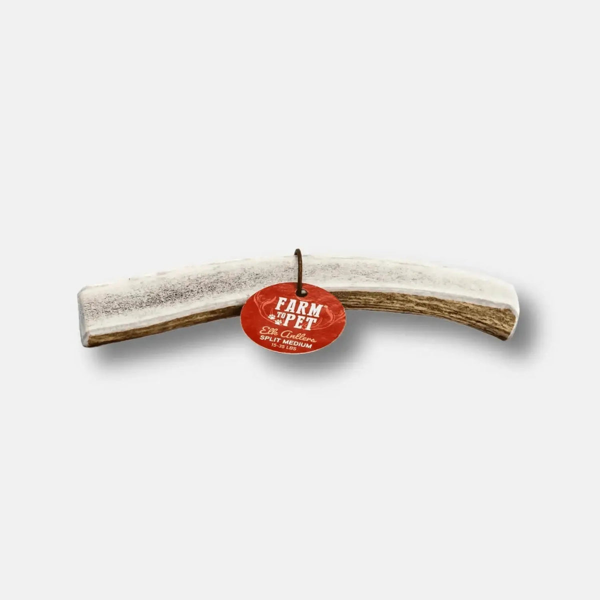 Elk Antler Dog Chews | All-Natural Whole and Split Chews for Dogs - Split / Medium (15-35 LBS) - Antler Dog Chew