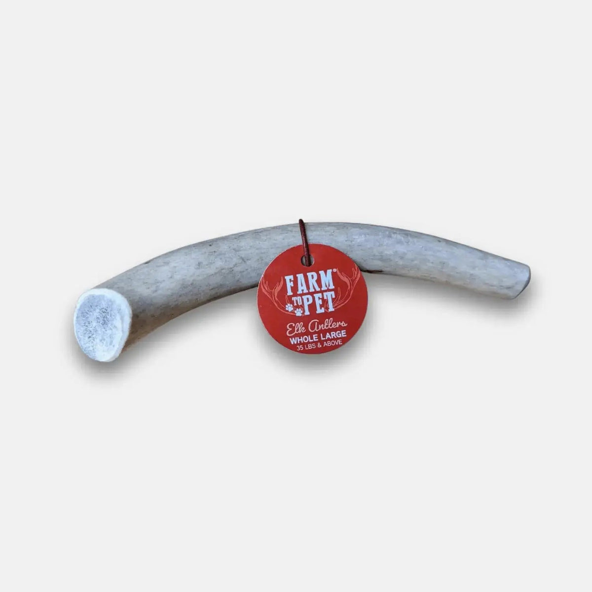 Elk Antler Dog Chews | All-Natural Whole and Split Chews for Dogs - Whole / Large (35+ LBS) - Antler Dog Chew