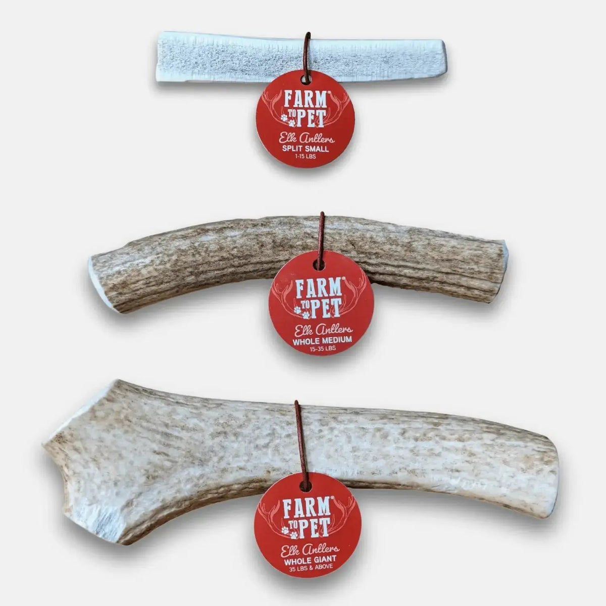 Elk Antler Dog Chews | All-Natural Whole and Split Chews for Dogs - Antler Dog Chew