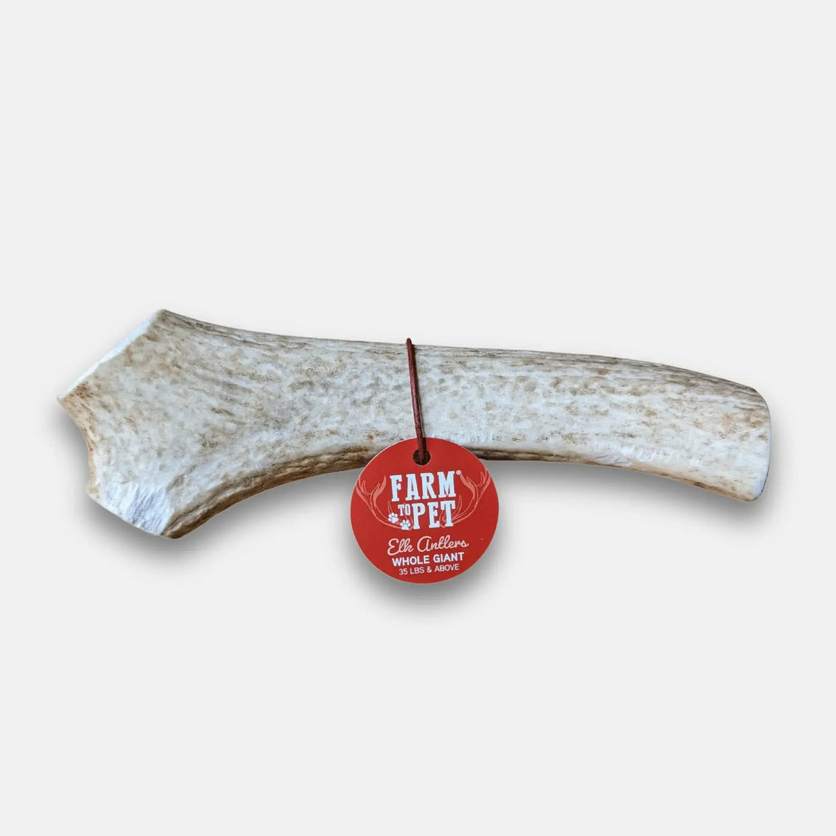 Elk Antler Dog Chews | All-Natural Whole and Split Chews for Dogs - Whole / Giant (35+ LBS) - Antler Dog Chew