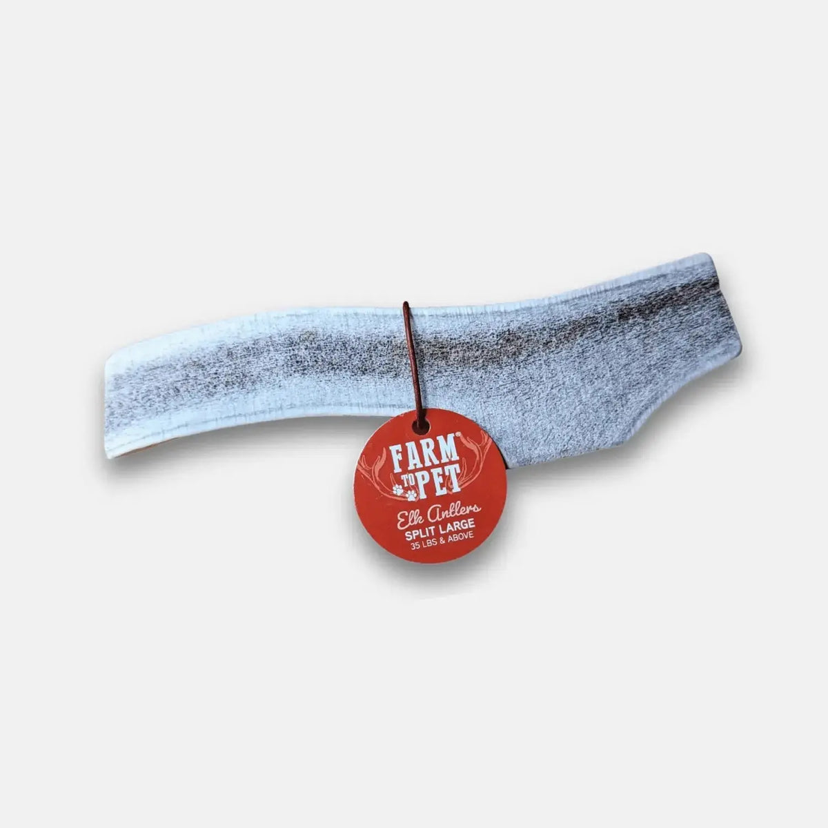 Elk Antler Dog Chews | All-Natural Whole and Split Chews for Dogs - Split / Large (35+ LBS) - Antler Dog Chew