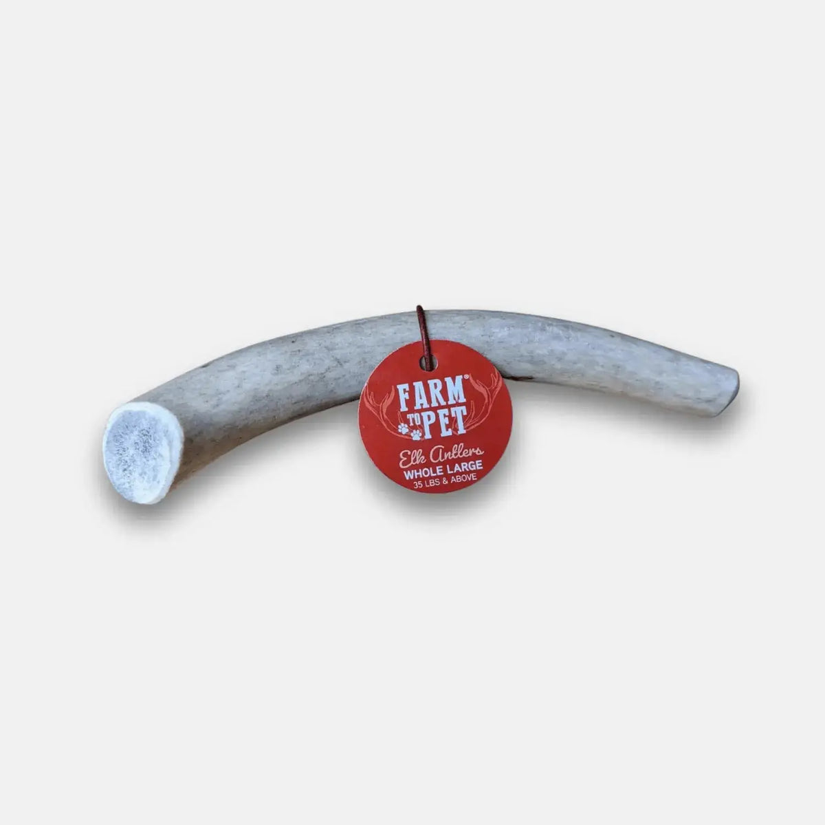 Elk Antler Dog Chews | All-Natural Whole and Split Chews for Dogs - Whole / Large (35+ LBS) - Antler Dog Chew