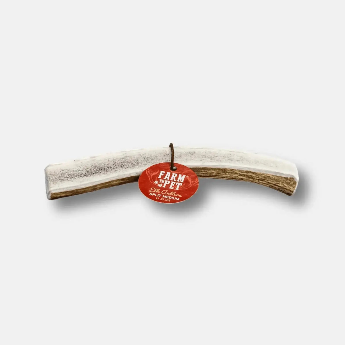 Elk Antler Dog Chews | All-Natural Whole and Split Chews for Dogs - Split / Medium (15-35 LBS) - Antler Dog Chew