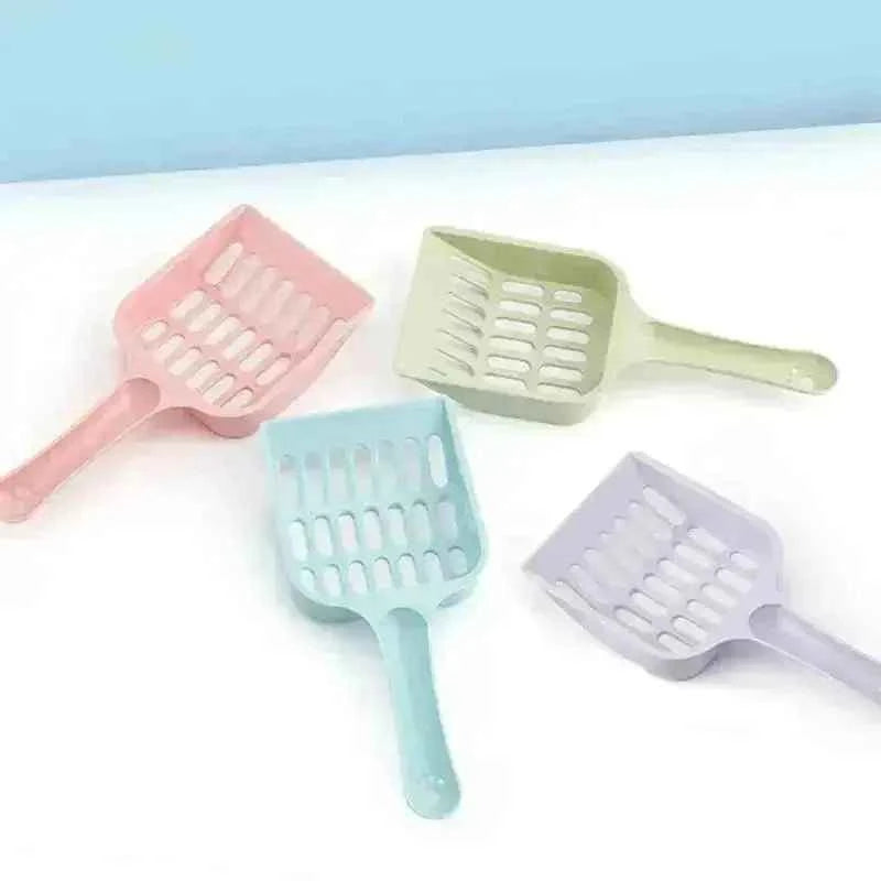 Ergonomic Cat Litter Scoop for Fast, Effortless Cleanup