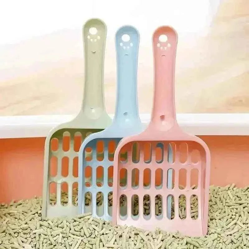 Ergonomic Cat Litter Scoop for Fast, Effortless Cleanup