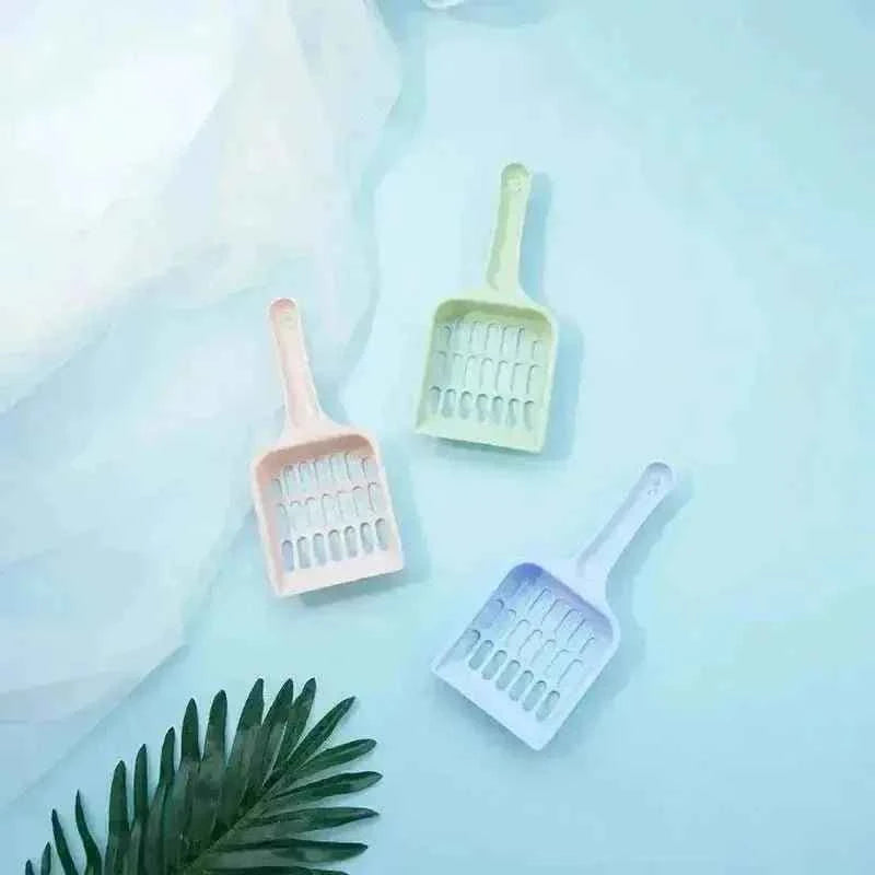 Ergonomic Cat Litter Scoop for Fast, Effortless Cleanup