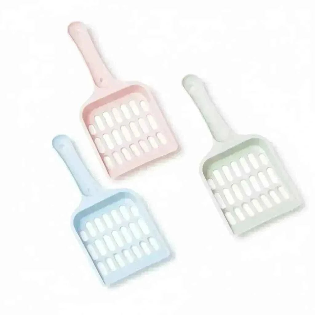 Ergonomic Cat Litter Scoop for Fast, Effortless Cleanup