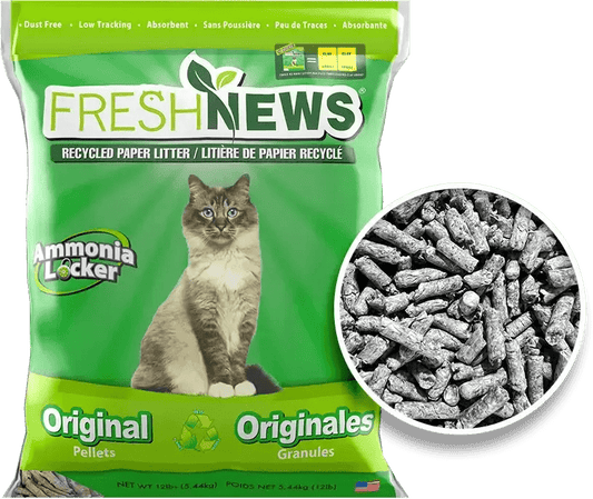 Fresh News Pellet Cat Litter - True Pet Market